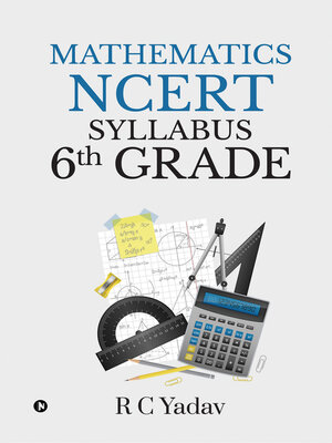 cover image of Mathematics NCERT Syllabus